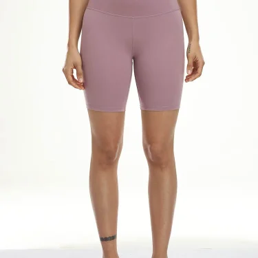 14 Colors Sexy Gym Shorts Woman Skinny Stretch High Waist Solid Color Shorts Beautiful Coquette Exercise 2