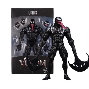 Venom legends Action Figure Joint Movable Toys Change Face Statue Model Doll Collectible kids for Toy Gift 1