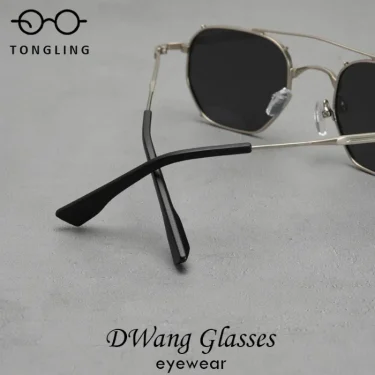 Men Steam Metal Fine Edge Polarized Sunglasses Fashion Personality Retro Women Futuristic Car Driving Travel UV400 Sun Glasses 5