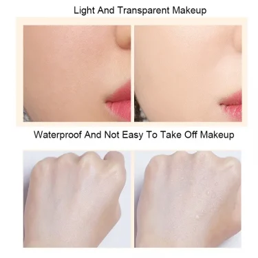 Air Cushion Mushroom Head BB Cream Quick Makeup Brightening Foundation Lasting Moisturizing Whitening Base Makeup Cosmetics 4