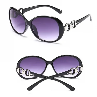 Fashion Square Sunglasses Woman Luxury Brand Big Purple Sun Glasses Female Mirror Shades Ladies Oculos De Sol Feminino Shades 5