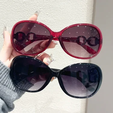 Fashion Square Sunglasses Woman Luxury Brand Big Purple Sun Glasses Female Mirror Shades Ladies Oculos De Sol Feminino Shades 4