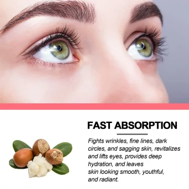 Retinol Eye Cream Lifting Firming Anti-Wrinkle Remove Eye Bags Dark Circles Anti Aging Whitening Moisturizing Brighten Skin Care 3