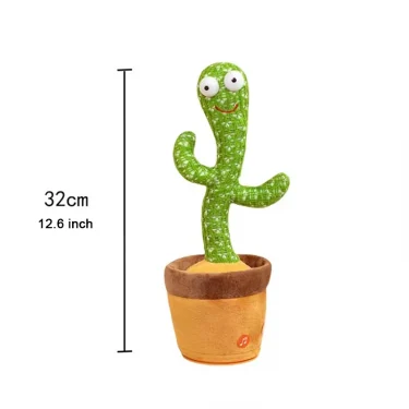 Intelligent Cactus Interactive Learning and Musical Toy for Kids to Dance Record and Speak with Fun 5