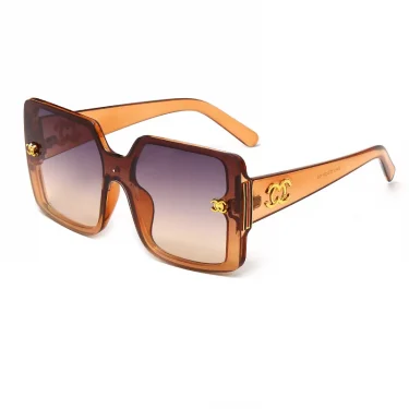 New Luxury Glamour Sunglasses for Women and Men Designer Famous Brand Glasses Square Stylish Trend Eyewear UV400 5