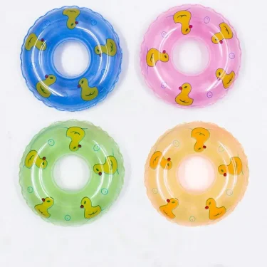 Bath Toy Bathroom Baby Toy Rubber Duck Animal Call Beach Swim Toy for Children Float Animal Yellow Duck Ducks Kawaii Cute Water 5
