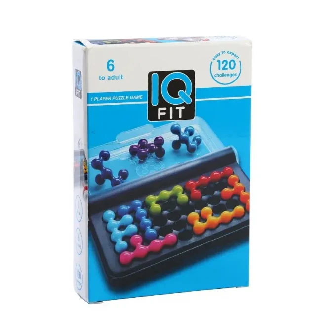 120 Challenges IQ 3D Puzzle Board Game Classic Pyramid Plate Pearl Logical Mind For Children Pyramid Beads Montessori Toys Gifts 6