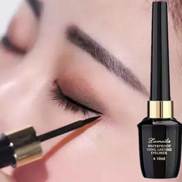 Long-lasting hard-tipped gel eye ultra-fine waterproof black liquid eyeliner pen 3
