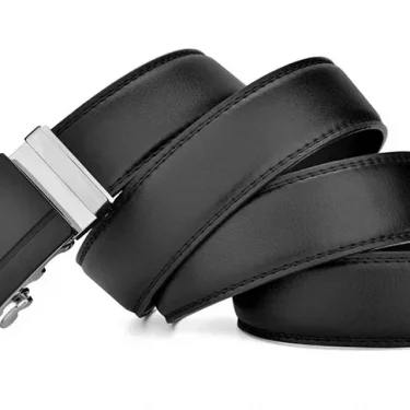 LONG Plus Large Size 130 140 150 160 170 cm Belt Men High Quality PU Leather Belt for Men Strap Metal Automatic Buckle 4