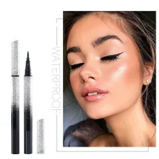 1PC New Brand Women Black Liquid Eyeliner Long-lasting Waterproof Eye Liner Pencil Pen Nice Makeup Cosmetic Tools 3