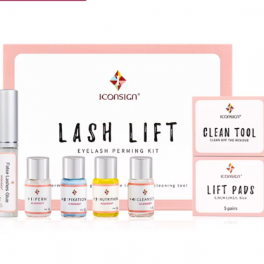 Dropshipping ICONSIGN Lash Lift Kit Lifiting Eyelash Eyelash Enhancer Eyelash Lifting Kit Lash Perm Eye Makeup Can Do Your Logo