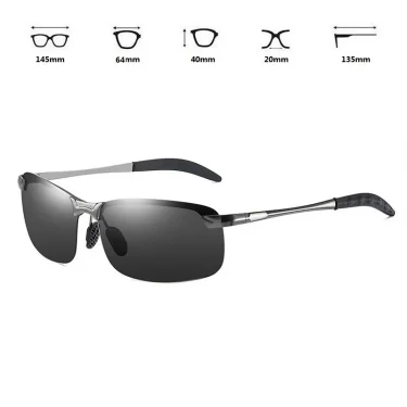 Classic Luxury Men's Polarized Sunglasses For Men Women Driving Fishing Hiking Sun Glasses Male Vintage Glasses Man Shades UV400 5