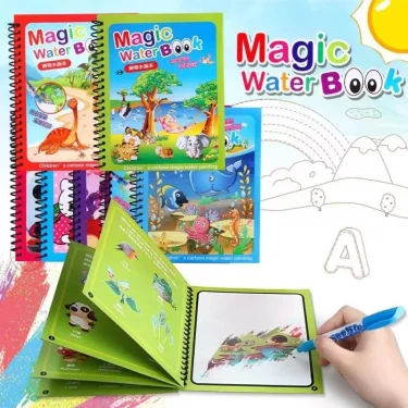 NEW Kids Magic Water Drawing Books Coloring Books Painting Toys for Kids Birthday Christmas New Year Gift for Boys and Girls NEW 2