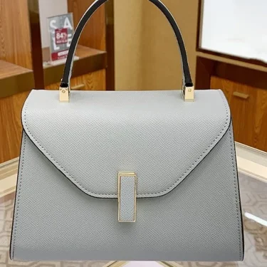 Office Ladies Pu Leather Totes Handbag Fashion Design Messenger Bag Women Hasp Shoulder Bags Elegant Flap Single Crossbody Bags 2
