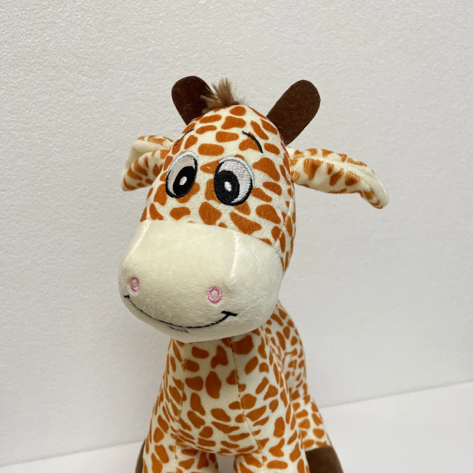 20/30cm Lovelyl Giraffe Plush Toy Stuffed Soft Baby Finger Giraffe Dolls Lovely Toys Room Decor Children Gift 5