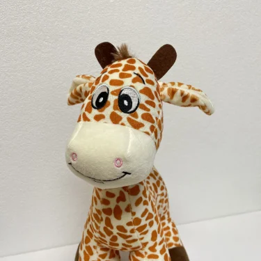 20/30cm Lovelyl Giraffe Plush Toy Stuffed Soft Baby Finger Giraffe Dolls Lovely Toys Room Decor Children Gift 5