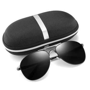 Classic Men And Women Polarized Sunglasses Fashion Metal Pilot Driving Fishing Sun Glasses Man Vintage Sunglass UV400 Eyeglasses 2