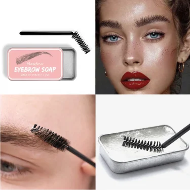 Eyebrow Styling Gel Molding Wax Waterproof Transparent Refreshing Durable Natural Colorless Holiday Gifts 2