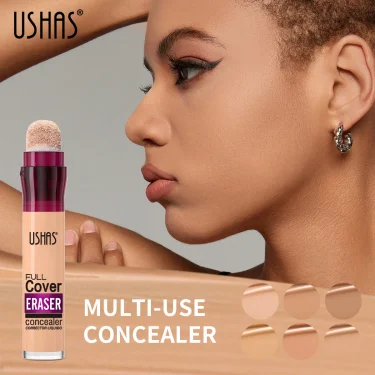 Sponge Tip Foundation Holding Concealer No Makeup Removal Waterproof Concealer 12 Colours Available 2