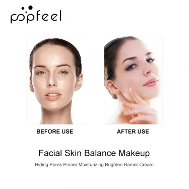POPFEEL Poreless Face Primer, Restoring Makeup Primer For A Flawless, Invisible Pore, Smooths Fine Lines, Cruelty-Free 6