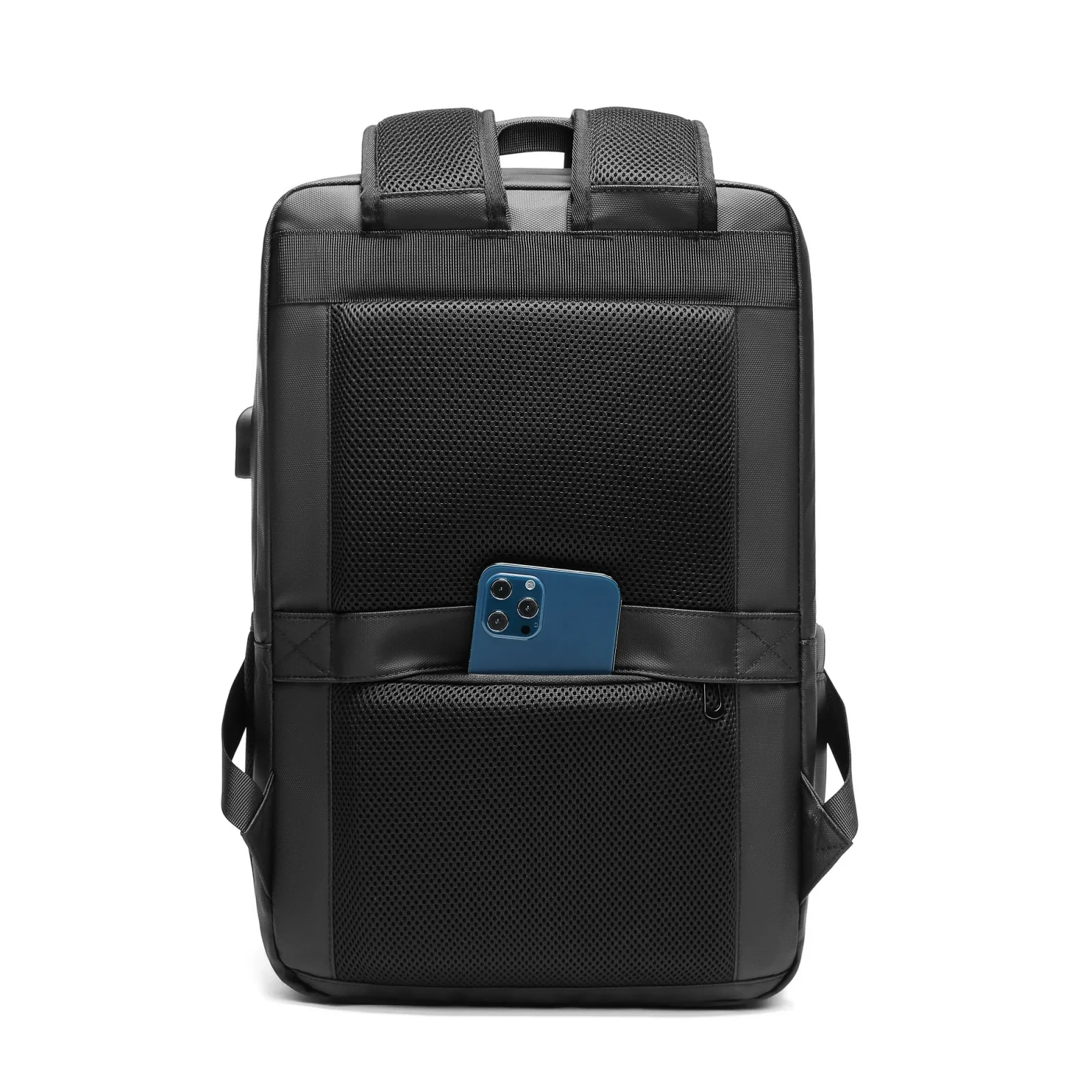 XOKY Business Backpack 17.3 Inches Laptop Backpack USB Charging Bag Fashion Large Capacity Laptop Waterproof Travel Backpack2101 3