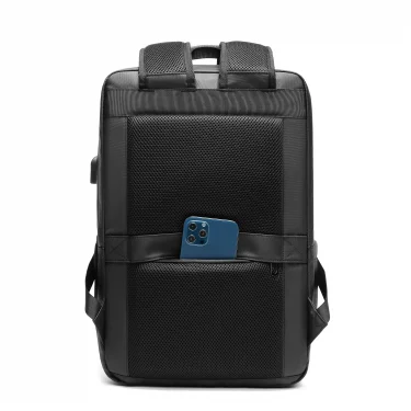 XOKY Business Backpack 17.3 Inches Laptop Backpack USB Charging Bag Fashion Large Capacity Laptop Waterproof Travel Backpack2101 3
