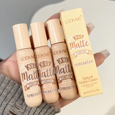 Waterproof Matte Liquid Concealer Cream Makeup Moisturizing Cover Acne Dark Circles Foundation Modify Face Contouring Cosmetics 5