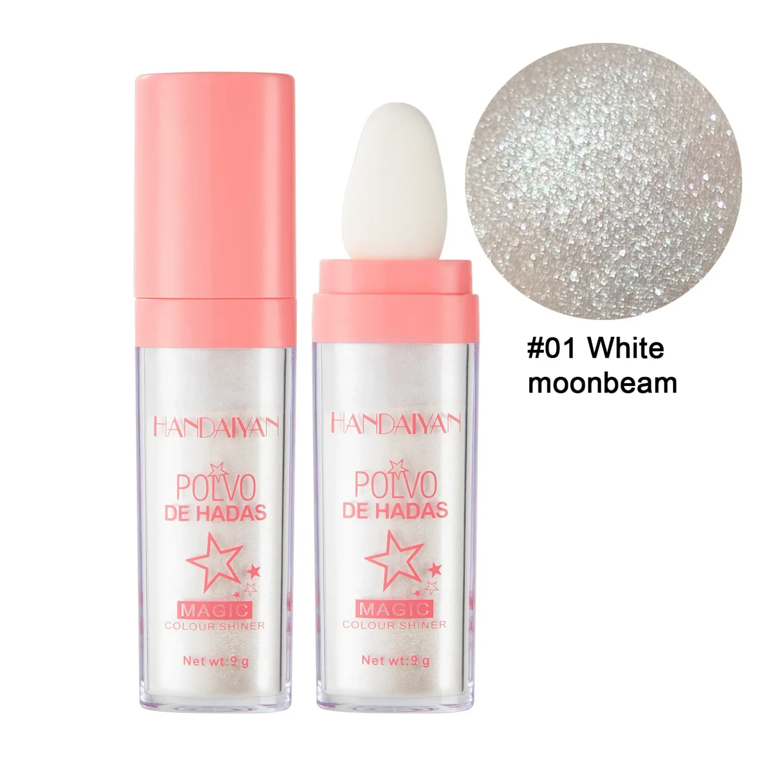 Fairy Highlight Pat Powder Full Body Highlight Brightening Natural Three-dimensional Contouring Blush 2