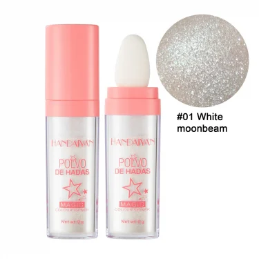 Fairy Highlight Pat Powder Full Body Highlight Brightening Natural Three-dimensional Contouring Blush 2