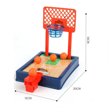 Mini Table Basketball Game Stand Two-person Finger Ejection Shooting Machine CHILDREN'S Interactive Educational Toy 5