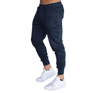 Number Printed Men's Pants New Autumn Winter Running Joggers Sweatpants Sport Casual Trousers Fitness Gym Breathable Pants 3