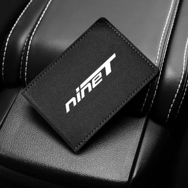 Motorcycle Driver's license Cover Holder ID Credit Card Wallet Suede For BMW R nineT Rnine T Pure /5 R nine T Scrambler Urban GS 6