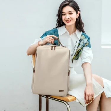 GOLF Casual Backpack Women Nylon Laptop Backpack 15 6 inches Waterproof 14 inch Back Pack Bag Multi Pocket Elegant High Quality 6