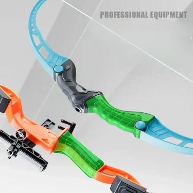 Kids Bow and Arrow Set Outdoor Archery Toys Set for Kids Ages 4-8 8-12 with Suction Cup Arrows For Kids Adult Stress Relief 4