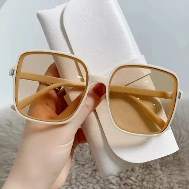 Sunglasses Women Fashion Gradient Glasses Square Large Frame Cycling Glasses Outdoor Sun Glasses Oversized 6