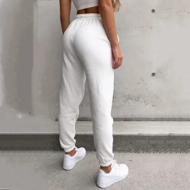 Women Sweatpants The Four Seasons New Jogging Pants High Quality Fashion Casual Tracksuit Trousers Harajuku Sport Streetwear y2k 4