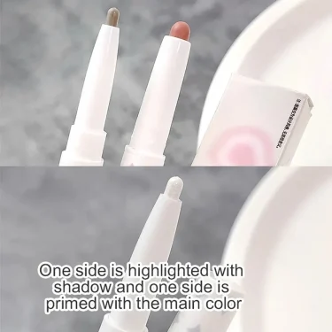 Lovely Sweet Doggie Double-ended Lip Liner Velvet Matte Pearlescent Lipstick For Outline Full Lips Cappuvini Nude Lip Pencil 5