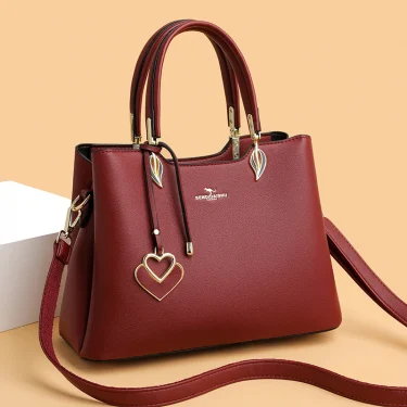 3 Layers Leather Luxury Handbags Women Bags Designer Handbags High Quality Casual Tote Bags For Women Shoulder Bag Sac A Main 5