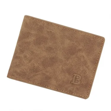 High Quality Fashion Mini Men's Luxury Business Wallet Card Holder Man Purse Coin Bag Zipper Gift For Men 4