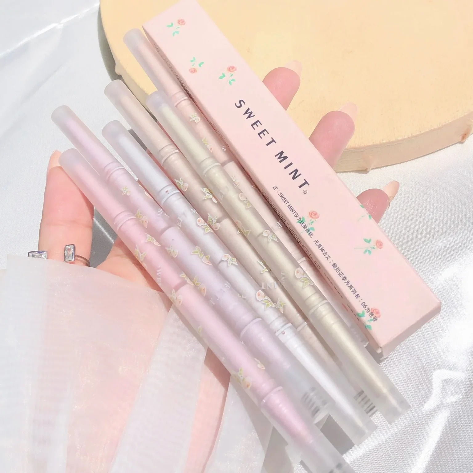 Glitter Diamond Eyeliner Pencil Highlighter Glitter Eye Shadow Lying Silkworm Pen Makeup Beauty Female Cosmetic Korean Make Up 5