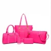 Pink woman bags