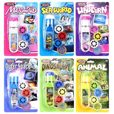 Children's Early Education Projector Flashlight Story Early Education Puzzle Dinosaur Ocean Space Pattern Bedtime Toy