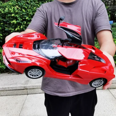 Paisible 1:14 Electric RC Car Classical Remote Control Cars Door Can Open Vehicle Toys For Boys Girls Kids Gift 6066 2