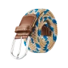 beige blue white