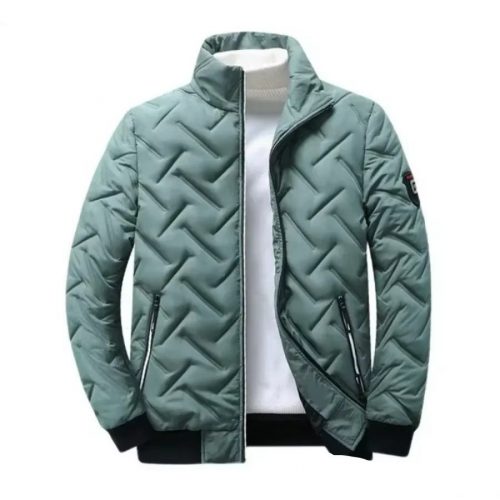 Men Cotton Padded Jacket Korean Streetwear Casual Jacket Men Fashion Clothing Male Warm Coats 5XL