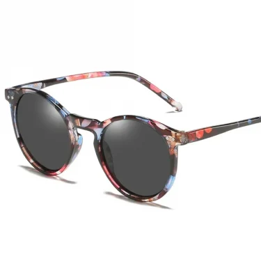 MUSELIFE Retro Polarized Sunglasses Men Women Vintage Small Round Frame Sun Glasses Polaroid Lens UV400 Goggles Shades Eyewear 4