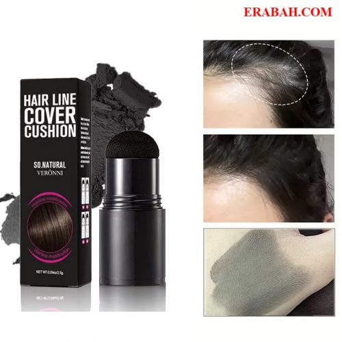 A Multi-Functional Face and Brow Powder To Fill in The Hairline,Portable Hairline Repair Powder for Grey Hair Roots and Thinning