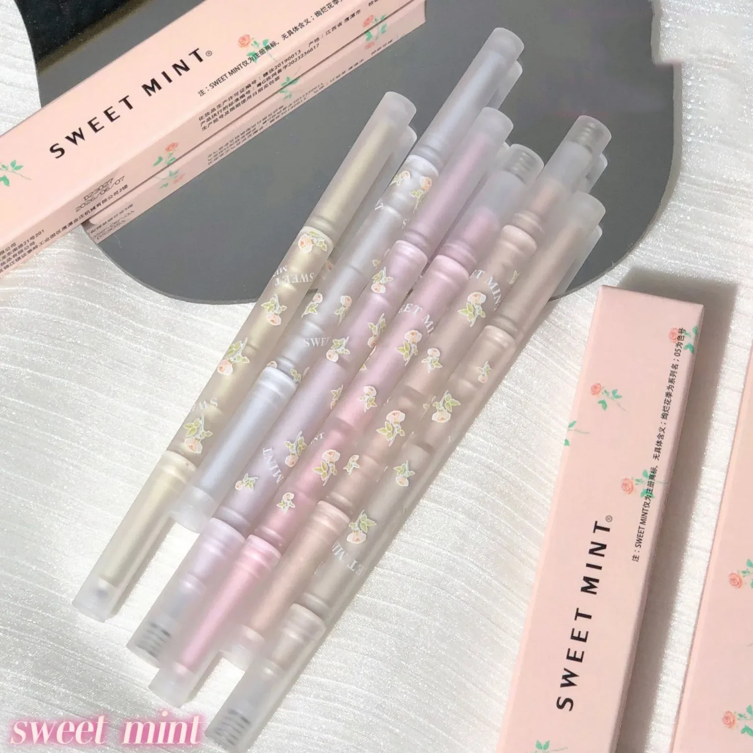 Glitter Diamond Eyeliner Pencil Highlighter Glitter Eye Shadow Lying Silkworm Pen Makeup Beauty Female Cosmetic Korean Make Up 6