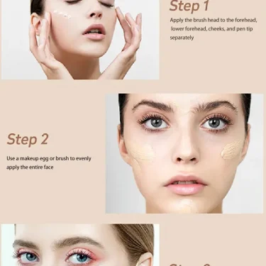 Liquid Concealer Matte High Coverage Waterproof Oil Control Moisturizing Long Lasting Concealer Professional Face Makeup 6