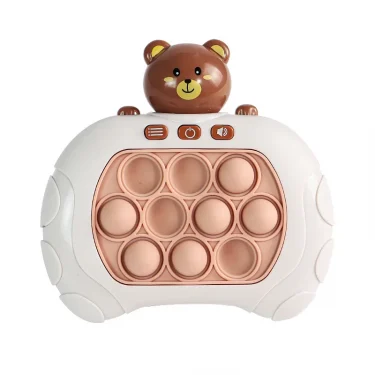 Upgraded Light and Quick Push Game Fidget Toys for Kids Adult Anti Stress Relief Sensory Toys Boys and Girls Fun Games Gifts 4
